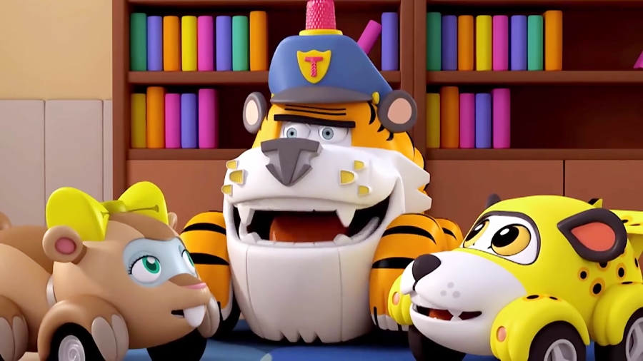 انیمیشن ماشین های ناقُلا Vroomiz - فصل 1 قسمت 7